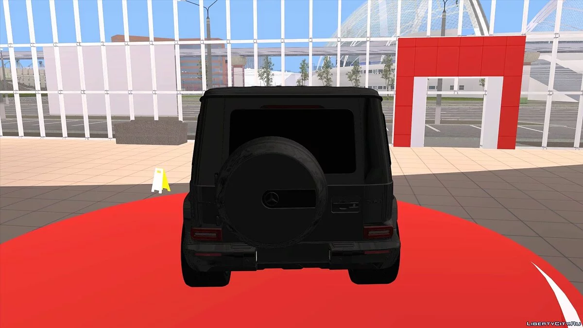 Mercedes-Benz G63 AMG / GTA San Andreas