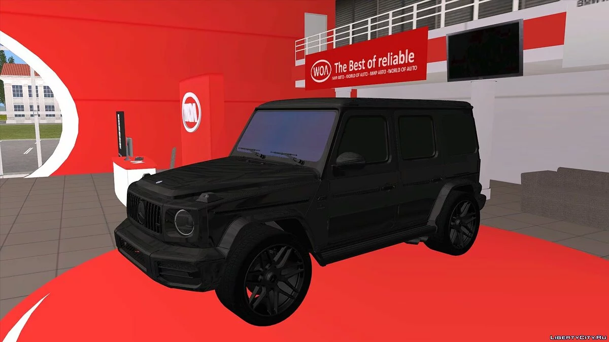 Mercedes-Benz G63 AMG / GTA San Andreas
