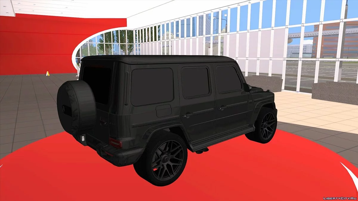 Mercedes-Benz G63 AMG / GTA San Andreas