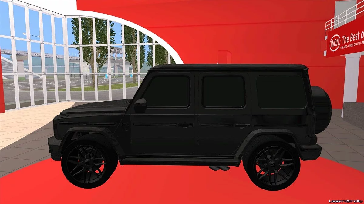 Mercedes-Benz G63 AMG / GTA San Andreas