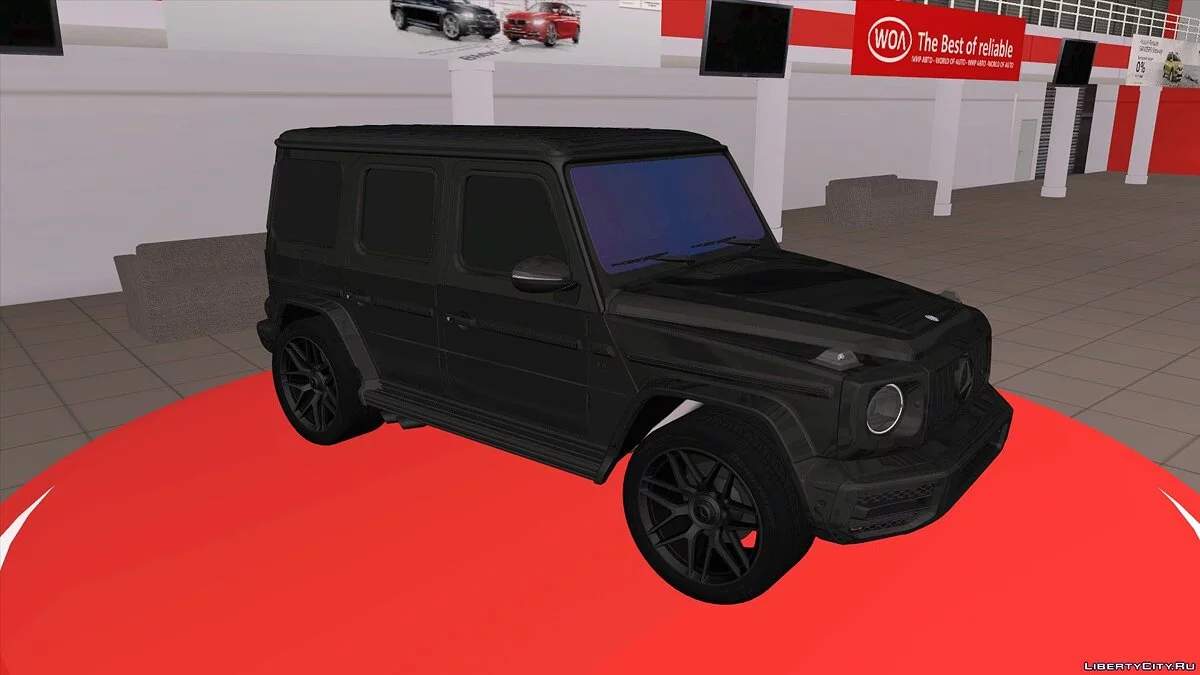 Mercedes-Benz G63 AMG / GTA San Andreas