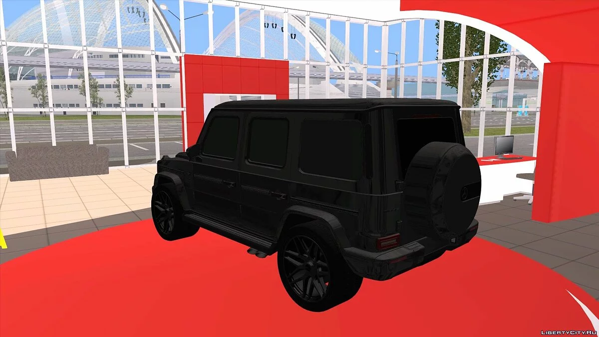 Mercedes-Benz G63 AMG / GTA San Andreas
