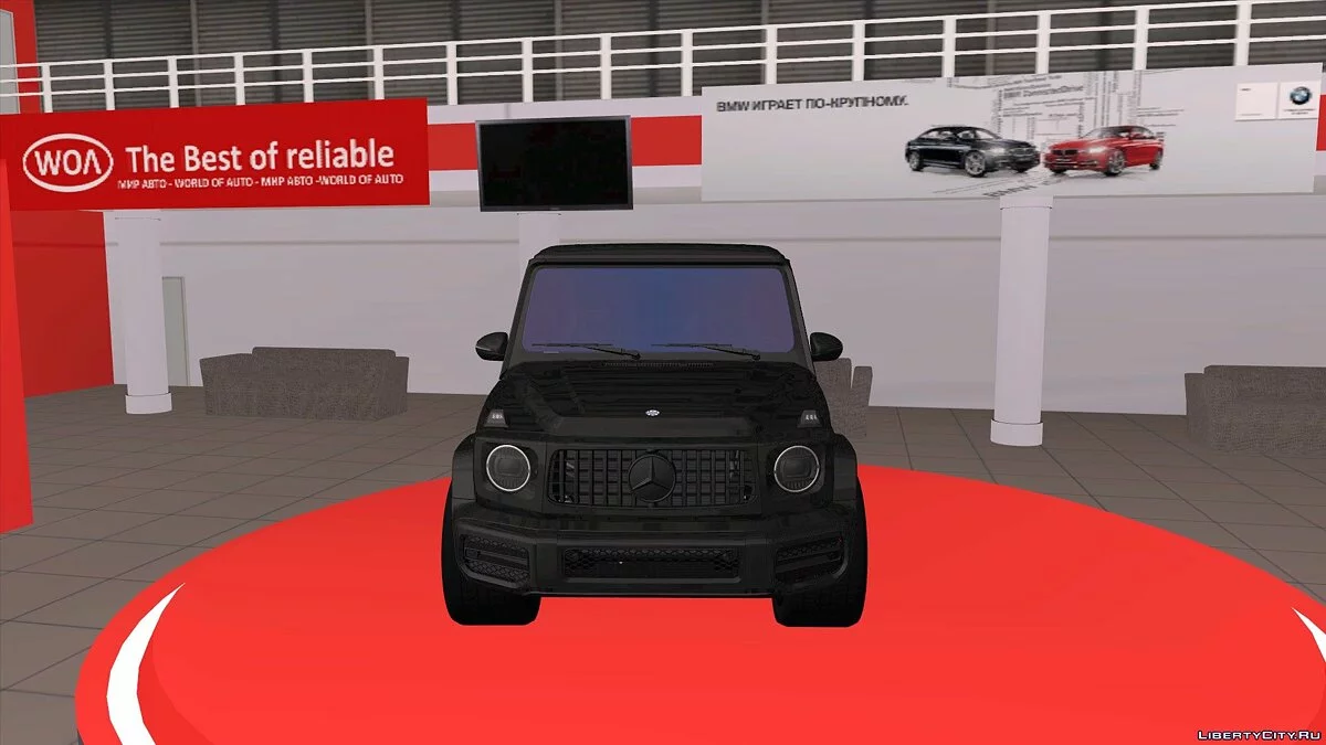 Mercedes-Benz G63 AMG / GTA San Andreas