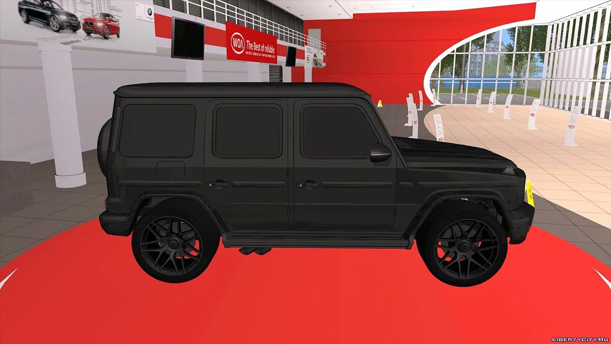 Mercedes-Benz G63 AMG / GTA San Andreas
