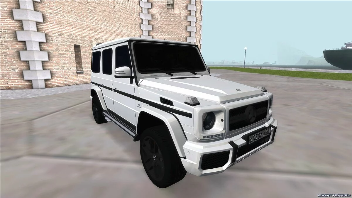 Mercedes-Benz G63 AMG / GTA San Andreas