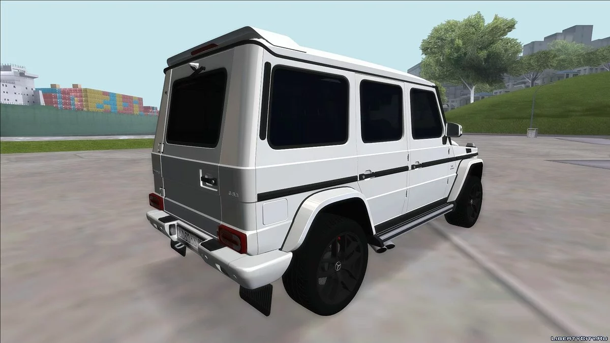 Mercedes-Benz G63 AMG / GTA San Andreas