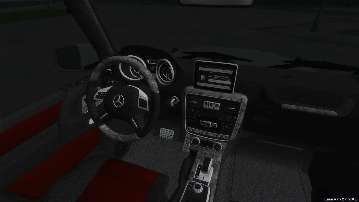Mercedes-Benz G63 AMG / GTA San Andreas
