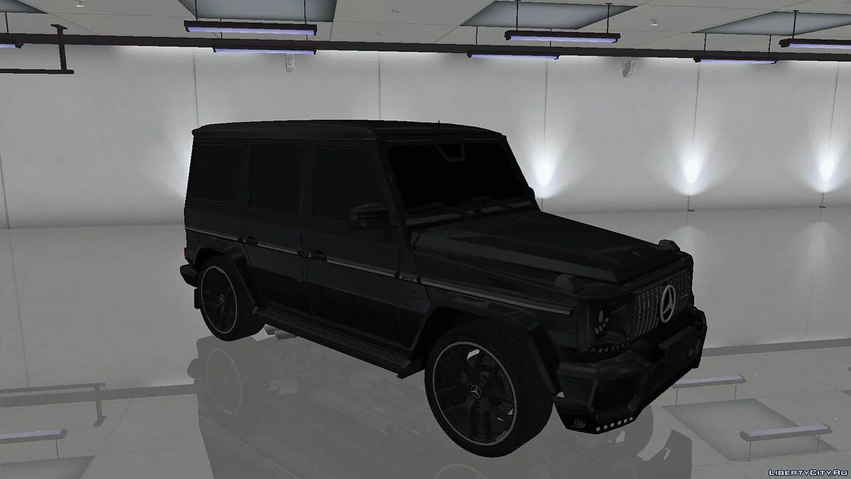 Mercedes-Benz G63 AMG / GTA San Andreas