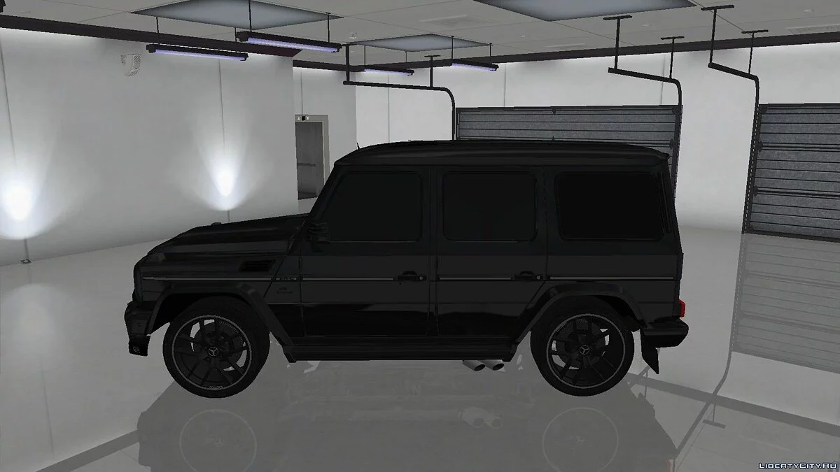 Mercedes-Benz G63 AMG / GTA San Andreas
