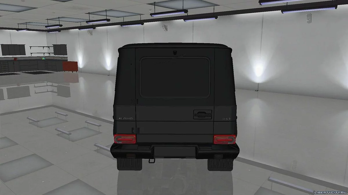Mercedes-Benz G63 AMG / GTA San Andreas