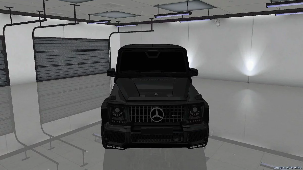 Mercedes-Benz G63 AMG / GTA San Andreas