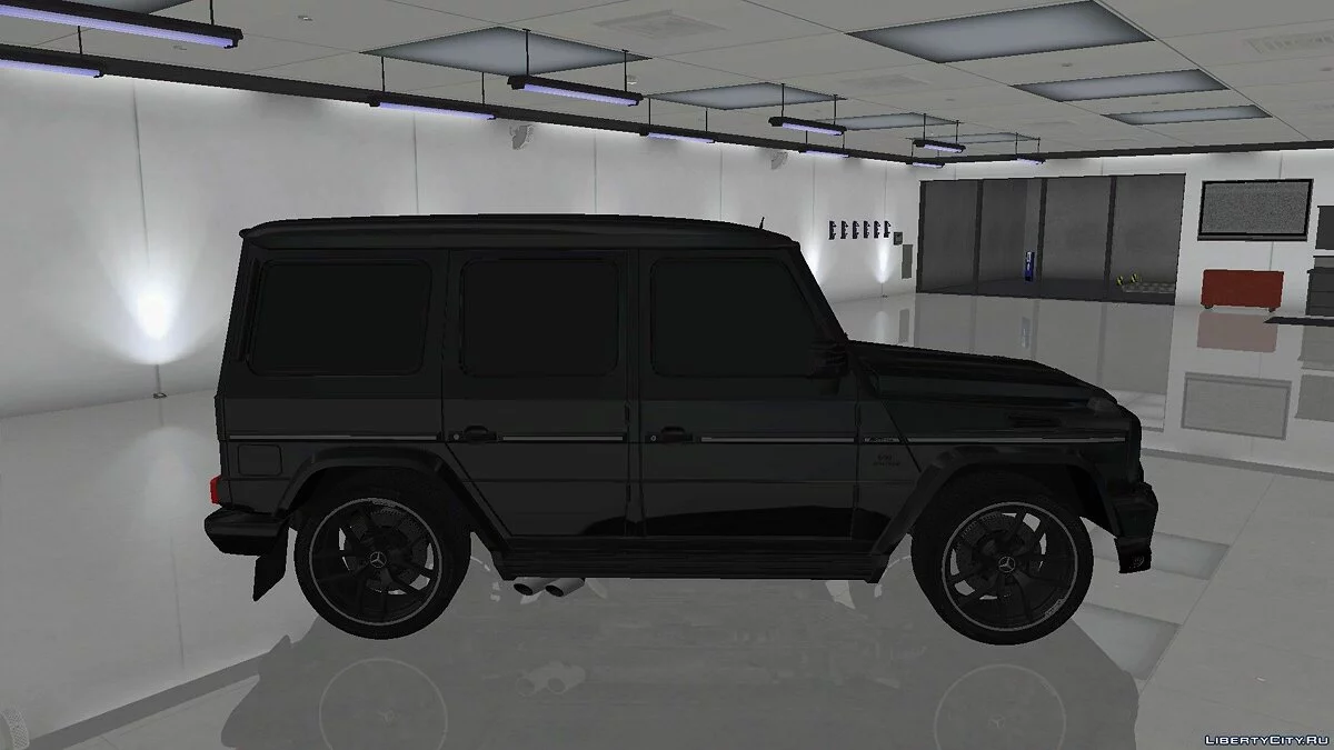 Mercedes-Benz G63 AMG / GTA San Andreas
