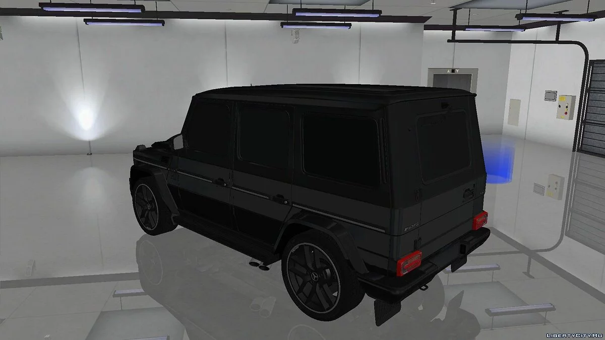 Mercedes-Benz G63 AMG / GTA San Andreas