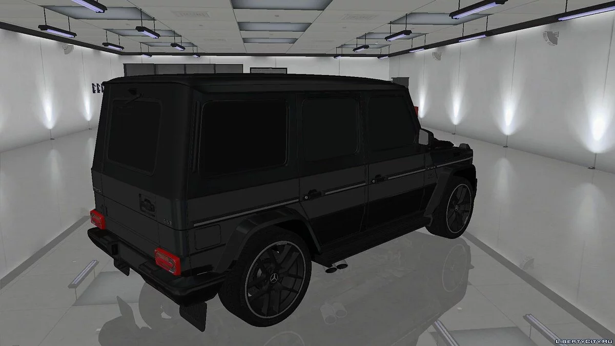 Mercedes-Benz G63 AMG / GTA San Andreas