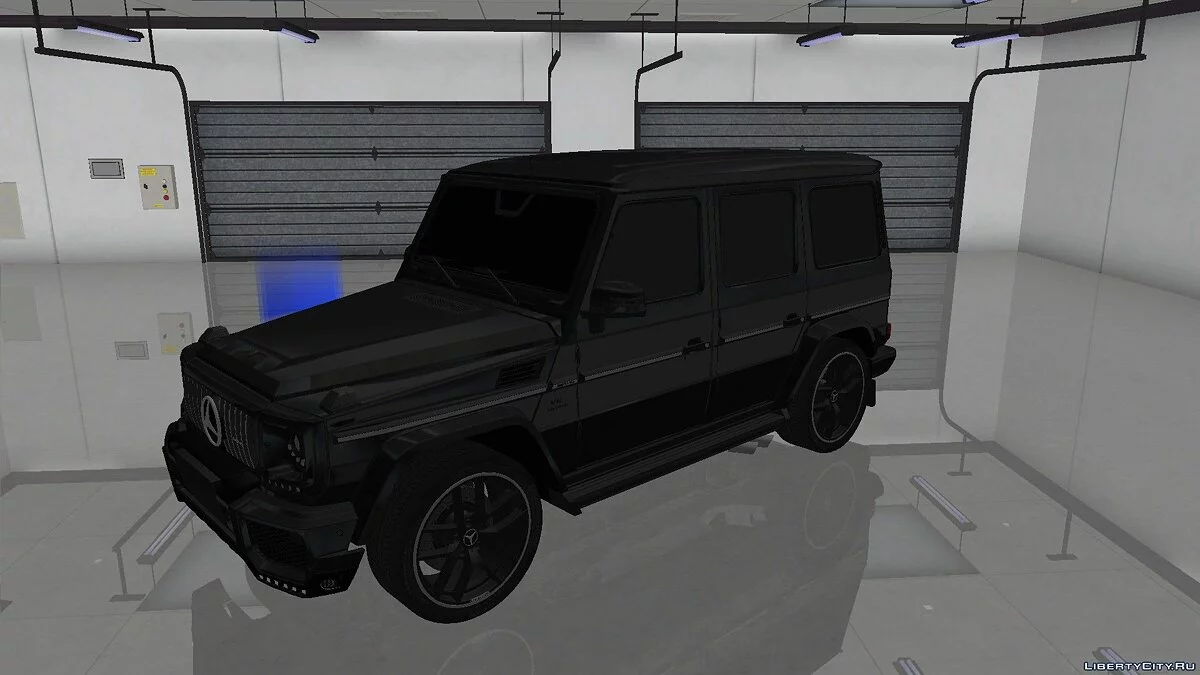 Mercedes-Benz G63 AMG / GTA San Andreas