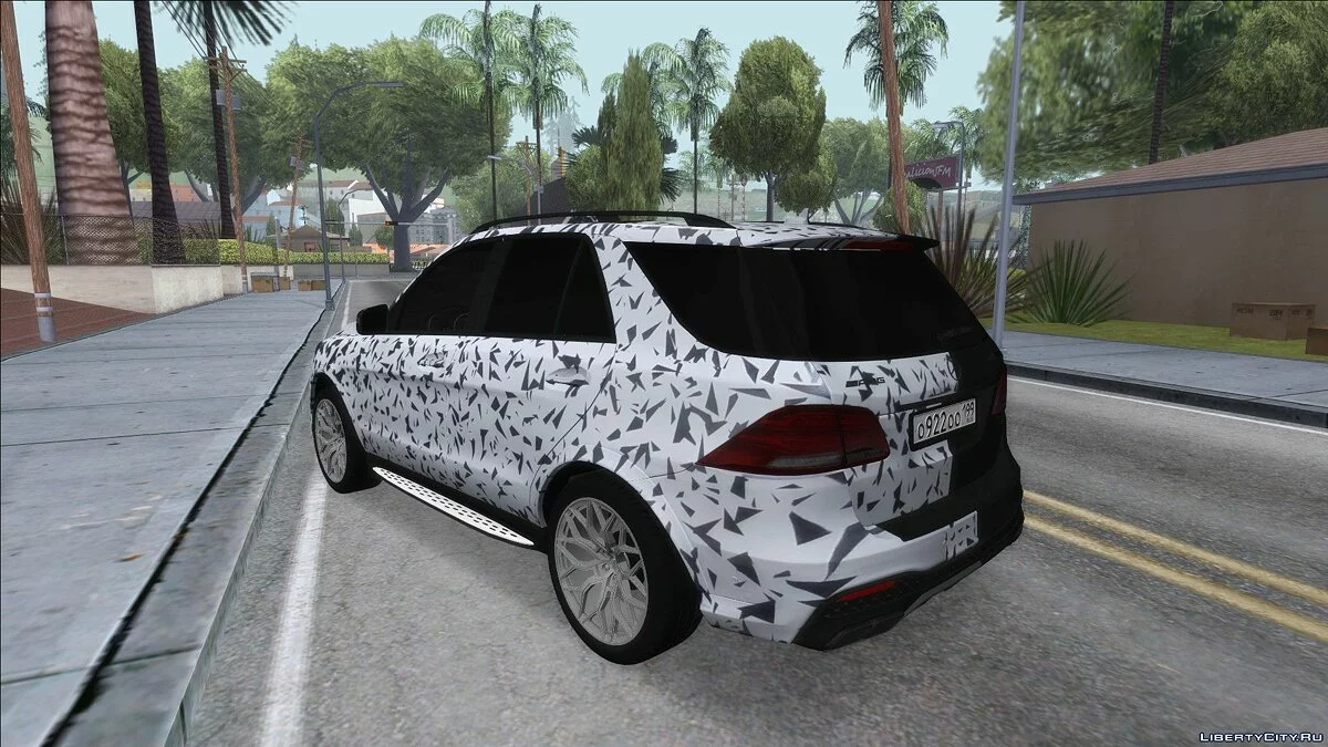Mercedes-Benz GLE 43 AMG / GTA San Andreas