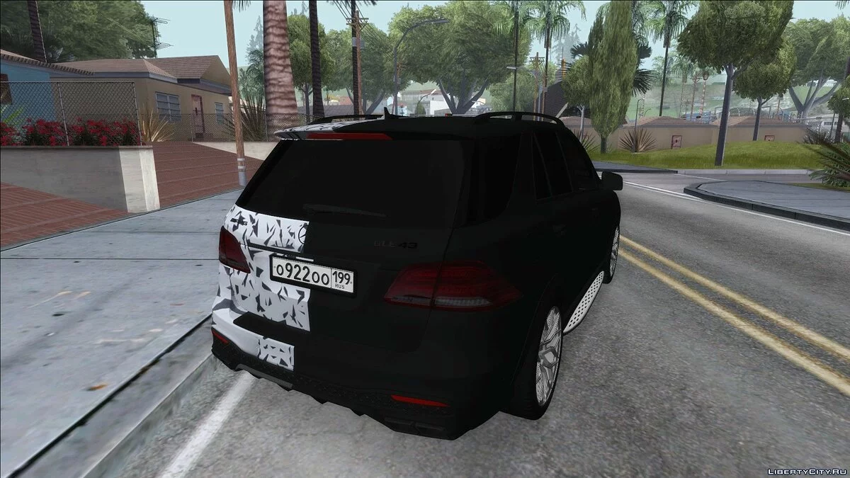 Mercedes-Benz GLE 43 AMG / GTA San Andreas