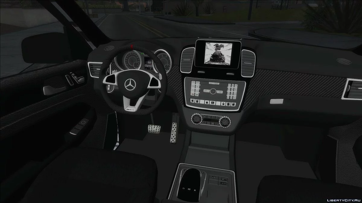 Mercedes-Benz GLE 43 AMG / GTA San Andreas