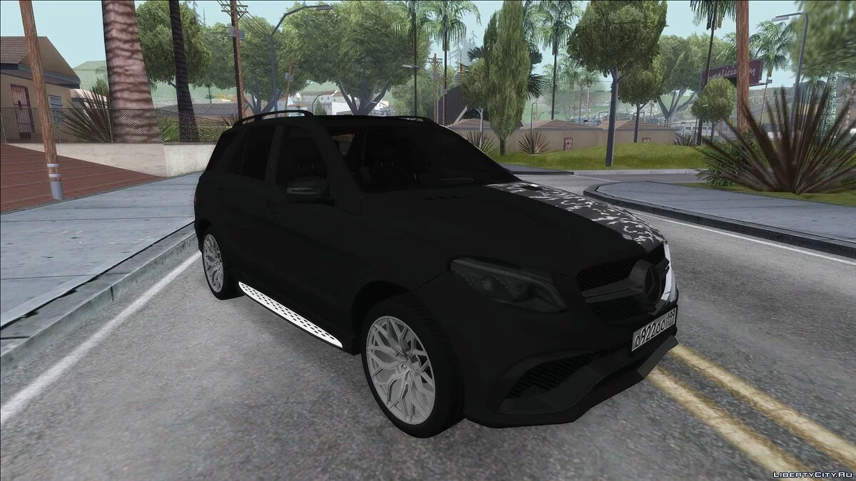 Mercedes-Benz GLE 43 AMG / GTA San Andreas
