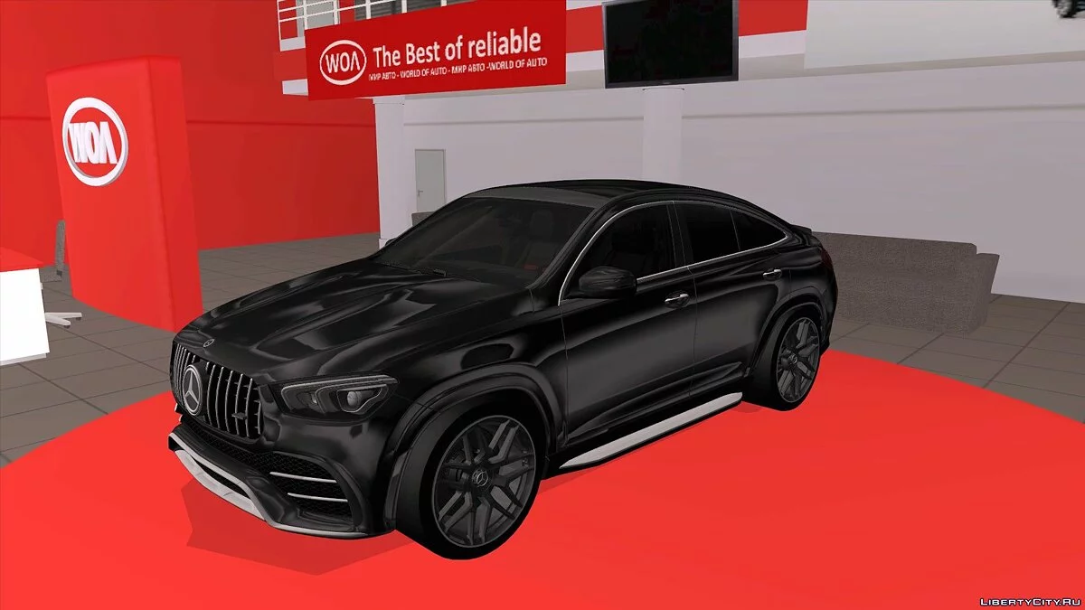 Mercedes-Benz GLE 53 AMG / GTA San Andreas