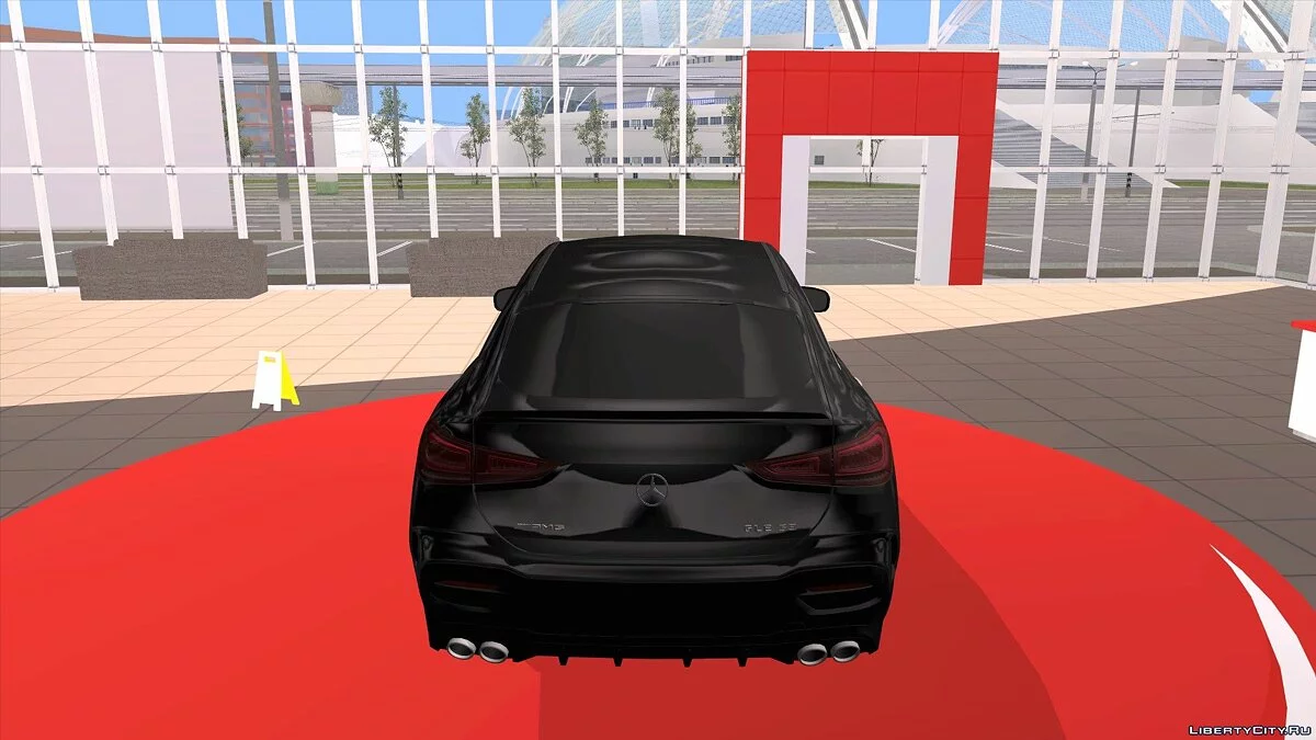 Mercedes-Benz GLE 53 AMG / GTA San Andreas