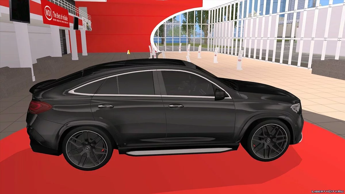 Mercedes-Benz GLE 53 AMG / GTA San Andreas