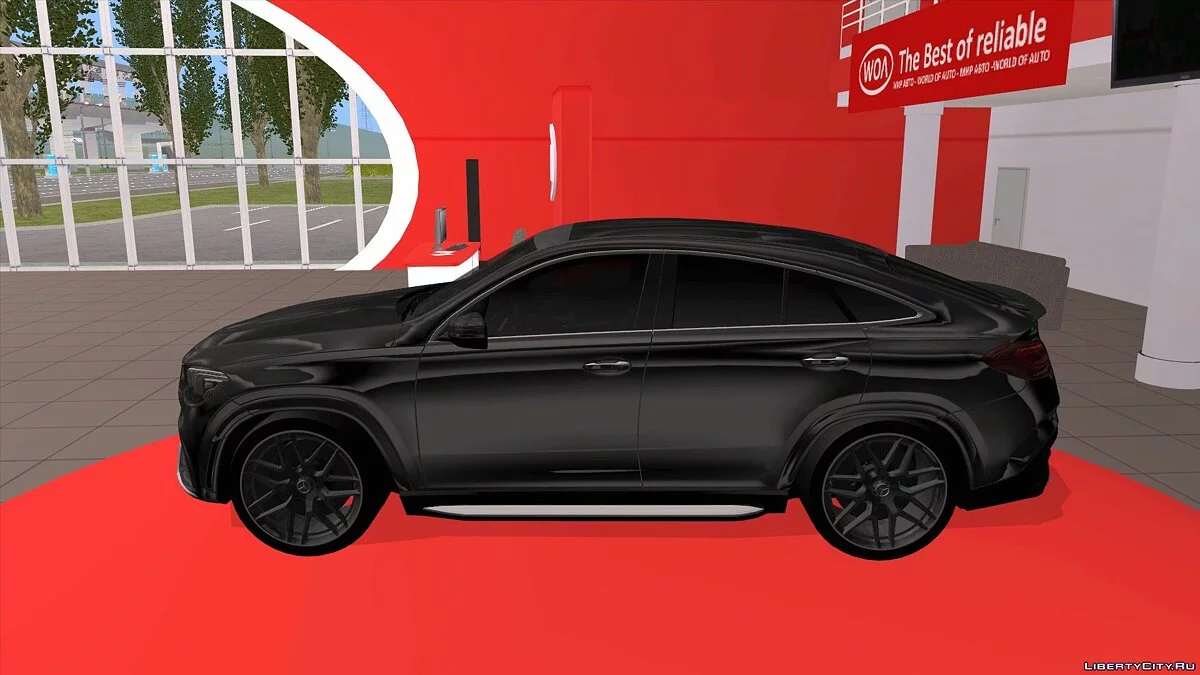 Mercedes-Benz GLE 53 AMG / GTA San Andreas