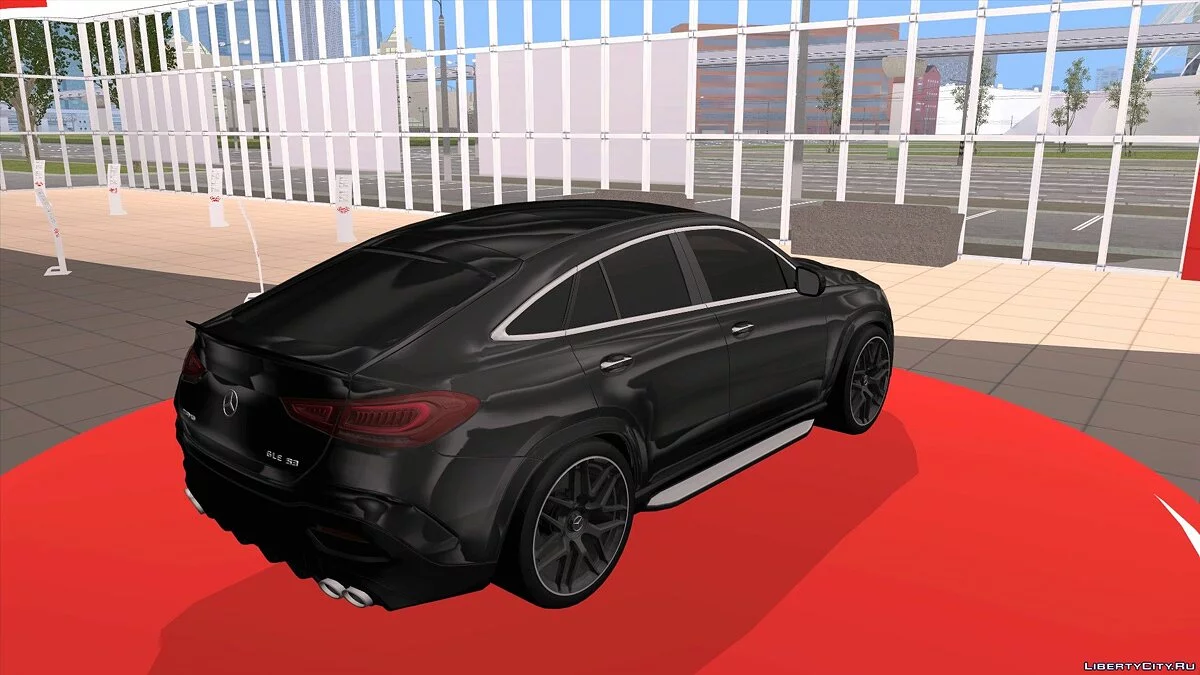 Mercedes-Benz GLE 53 AMG / GTA San Andreas