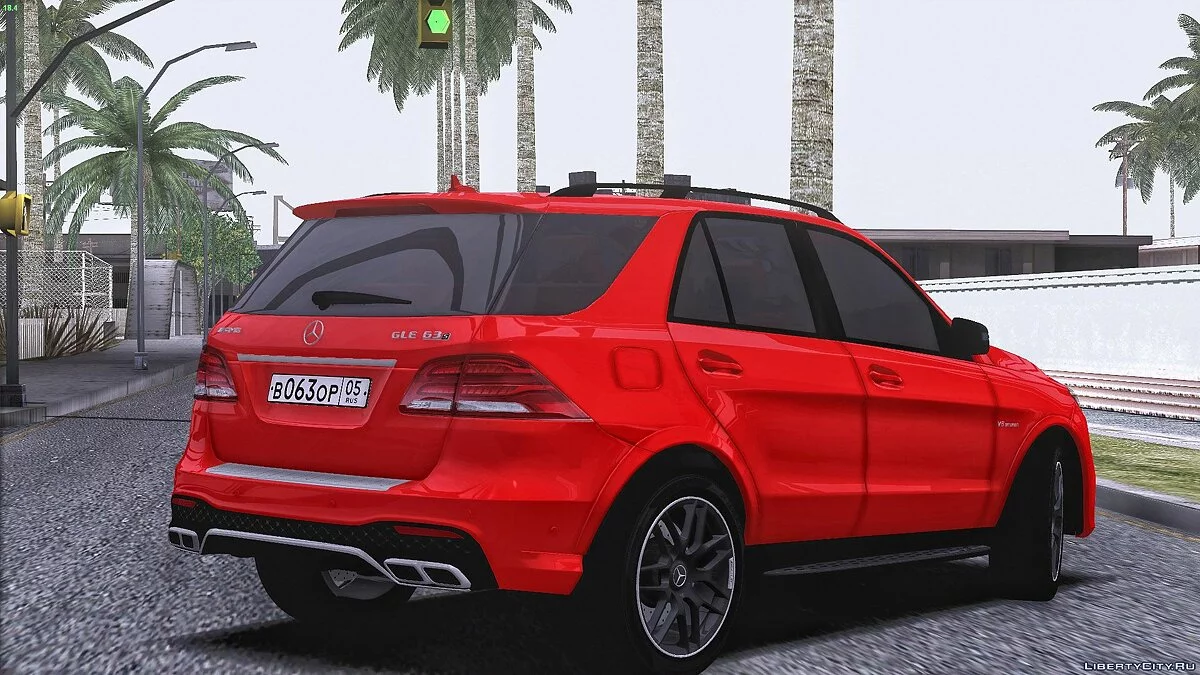 Mercedes-Benz GLE 63S AMG / GTA San Andreas