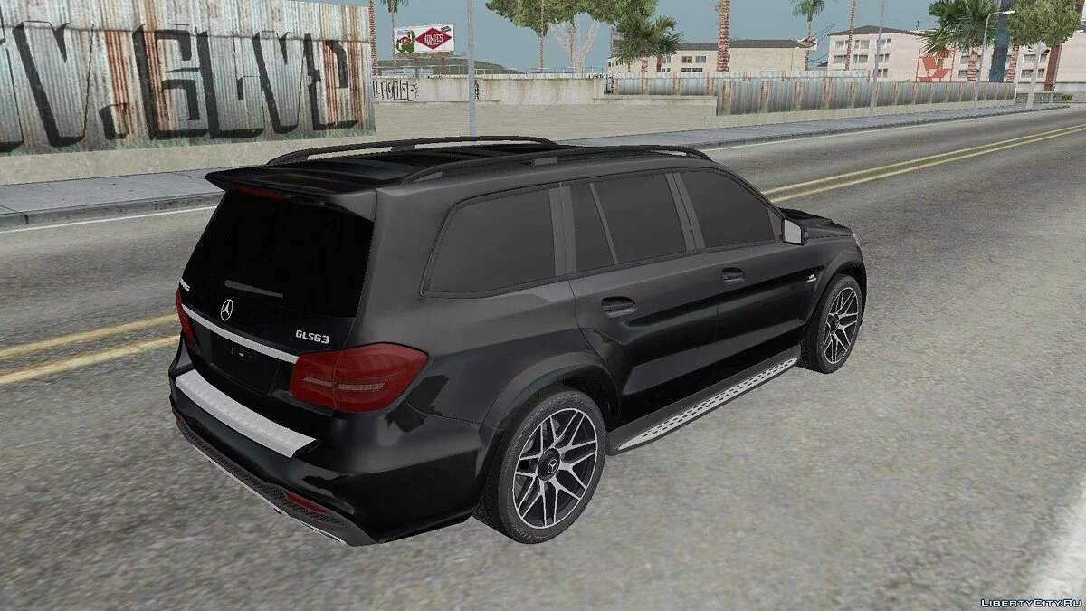 Mercedes-Benz GLS63 AMG / GTA San Andreas