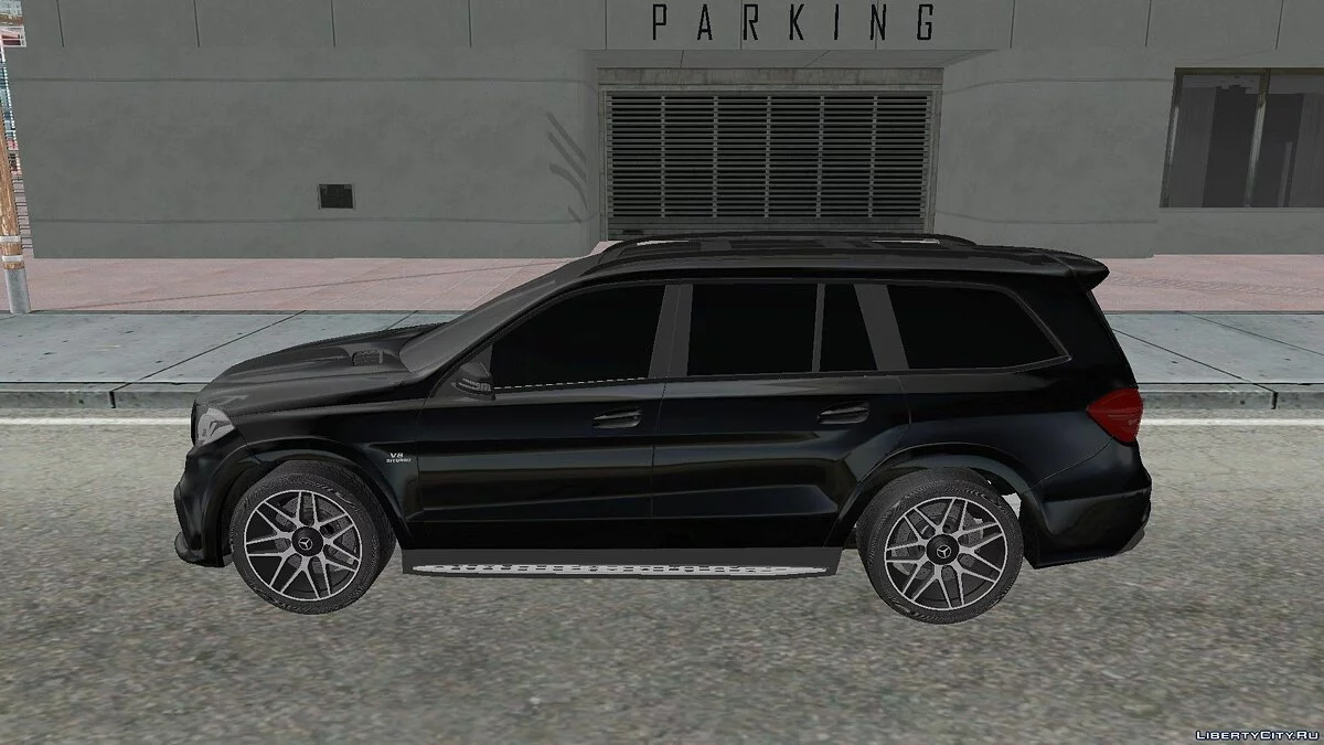 Mercedes-Benz GLS63 AMG / GTA San Andreas
