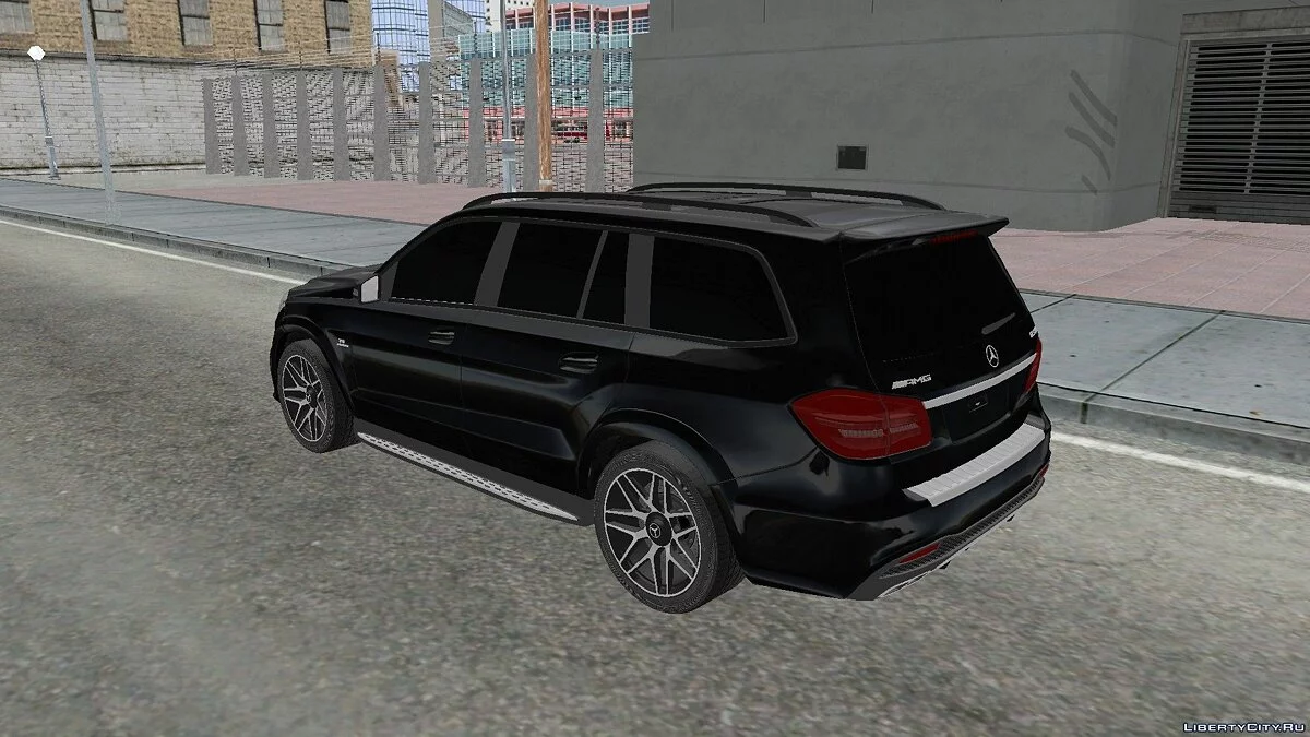 Mercedes-Benz GLS63 AMG / GTA San Andreas