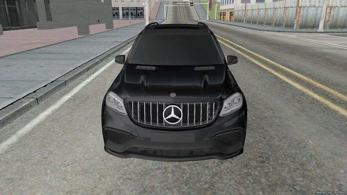 Mercedes-Benz GLS63 AMG / GTA San Andreas