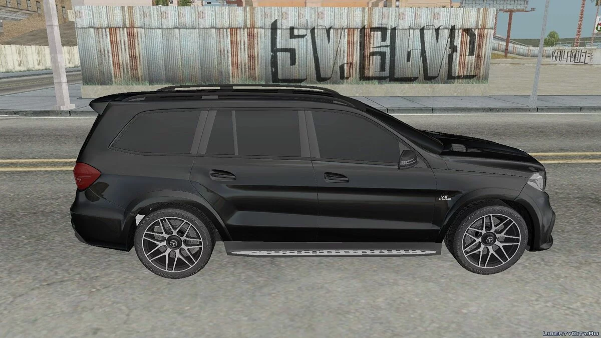 Mercedes-Benz GLS63 AMG / GTA San Andreas