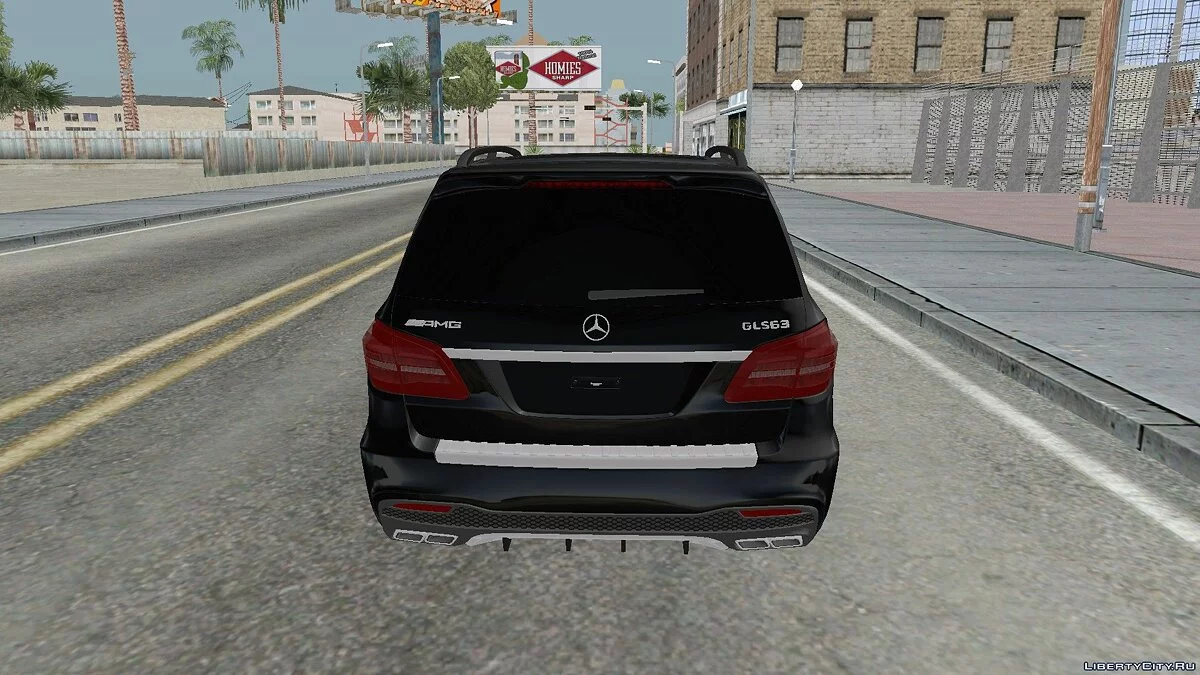 Mercedes-Benz GLS63 AMG / GTA San Andreas