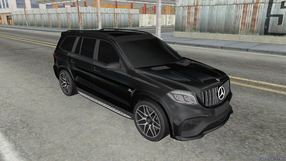 Mercedes-Benz GLS63 AMG / GTA San Andreas