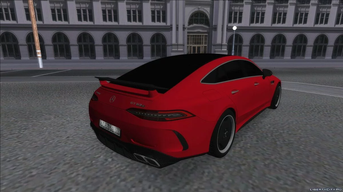 Mercedes-Benz GT63S AMG / GTA San Andreas