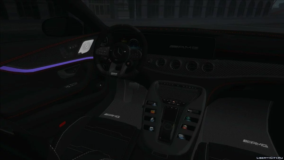 Mercedes-Benz GT63S AMG / GTA San Andreas