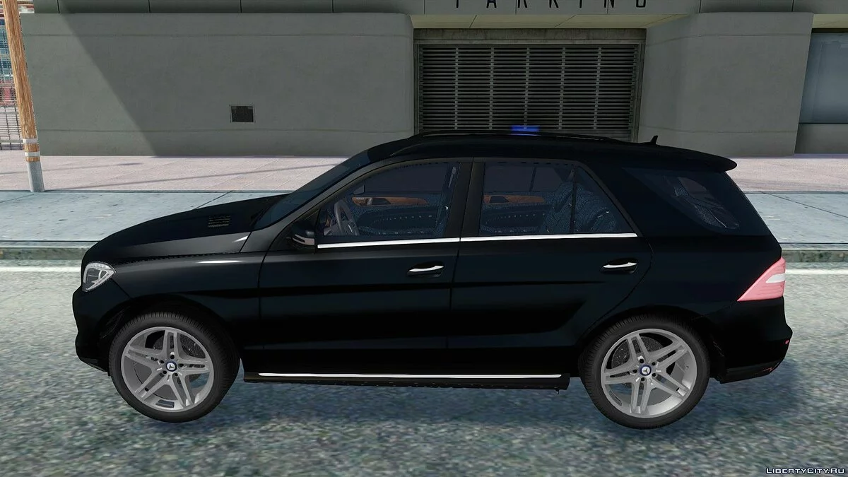 Mercedes-Benz ML Class 2013 / GTA San Andreas