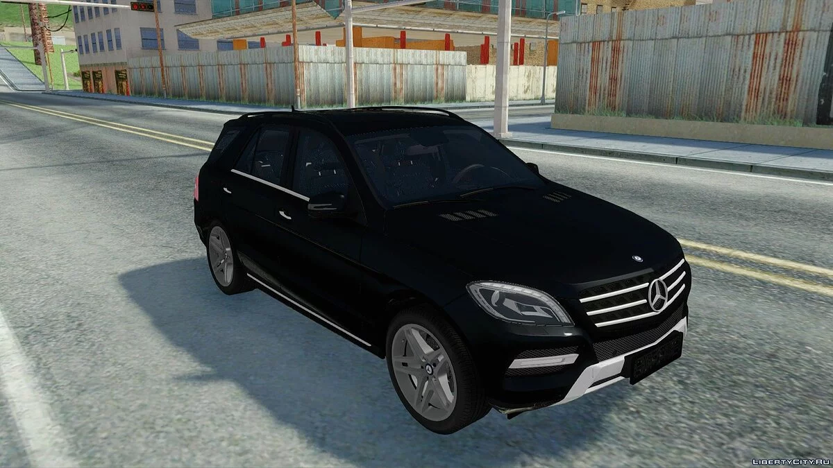 Mercedes-Benz ML Class 2013 / GTA San Andreas