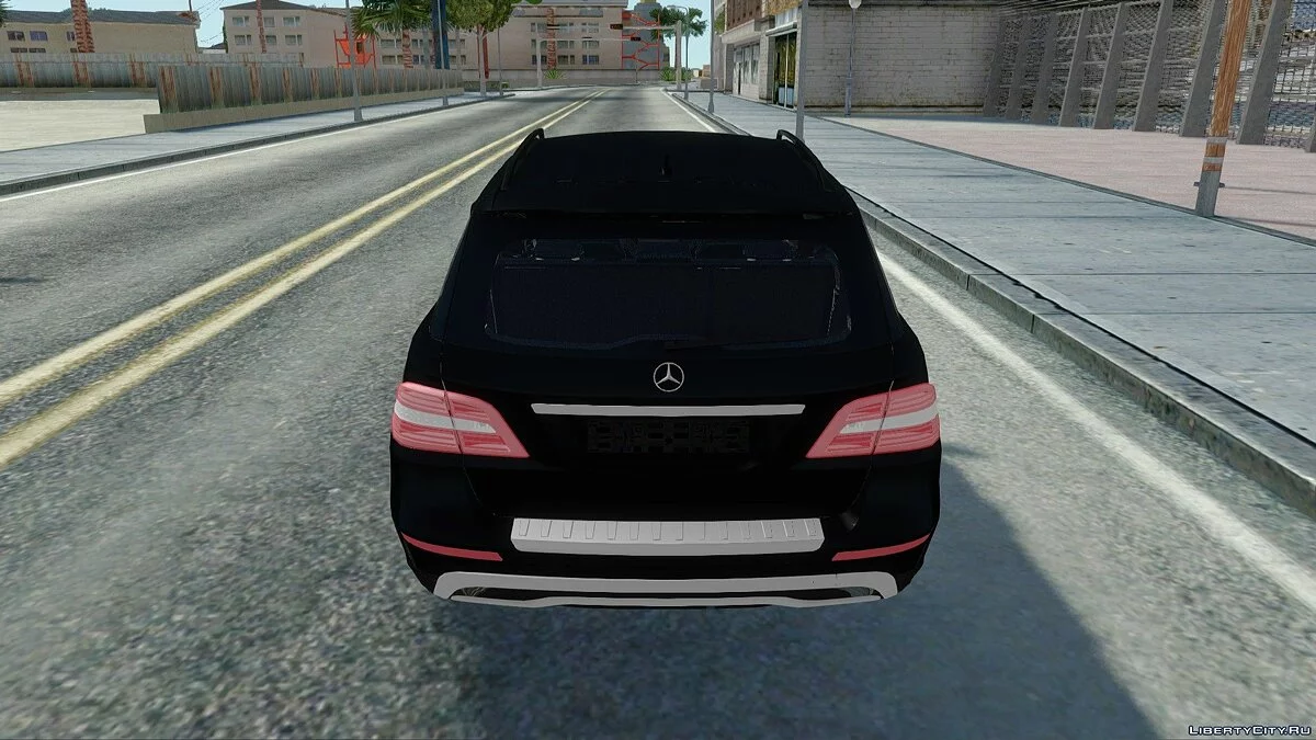 Mercedes-Benz ML Class 2013 / GTA San Andreas