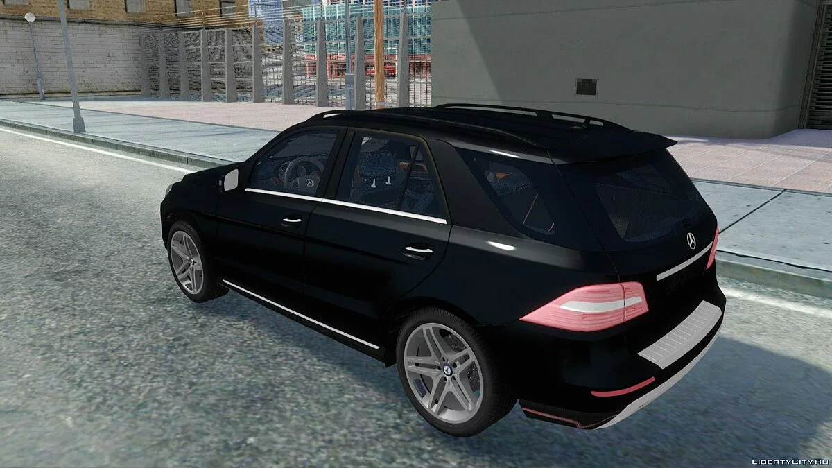 Mercedes-Benz ML Class 2013 / GTA San Andreas