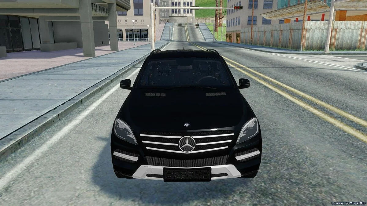 Mercedes-Benz ML Class 2013 / GTA San Andreas