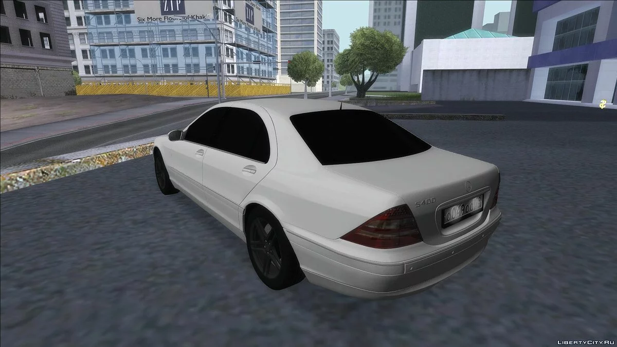 Mercedes-Benz S400 / GTA San Andreas