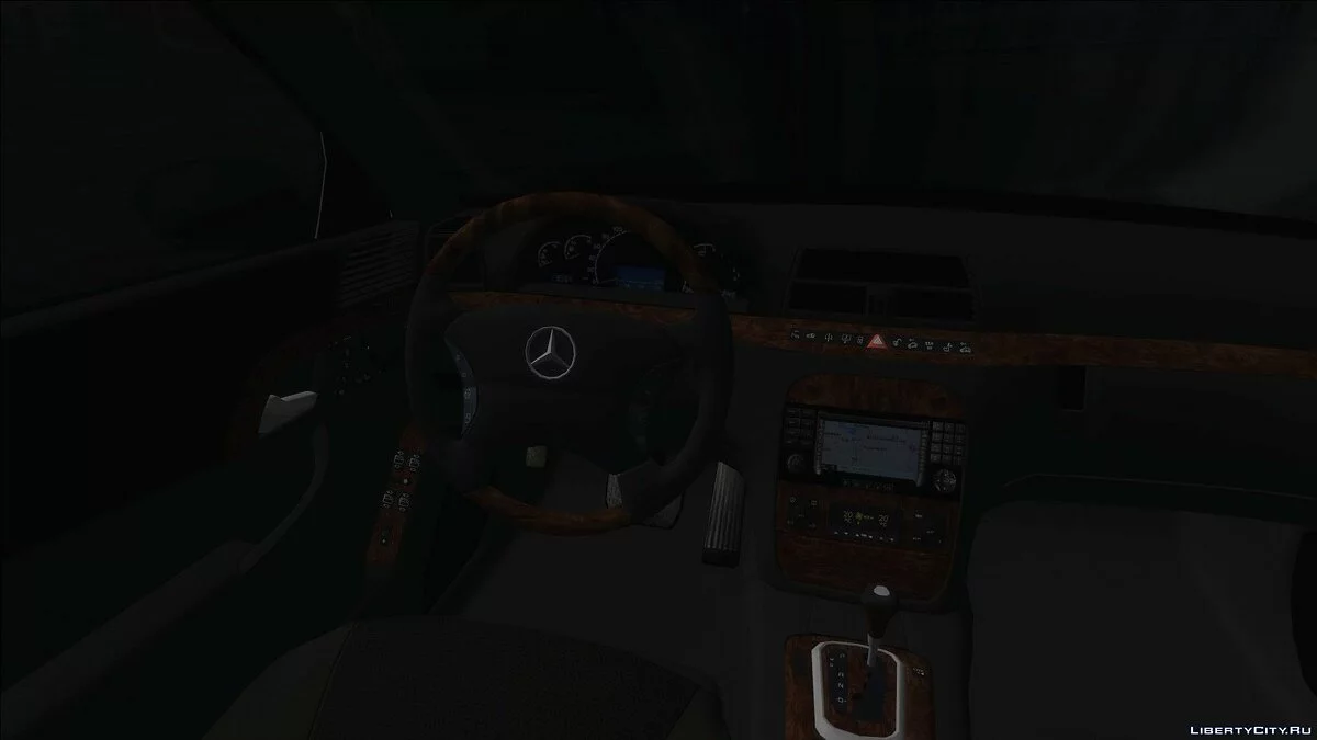 Mercedes-Benz S400 / GTA San Andreas