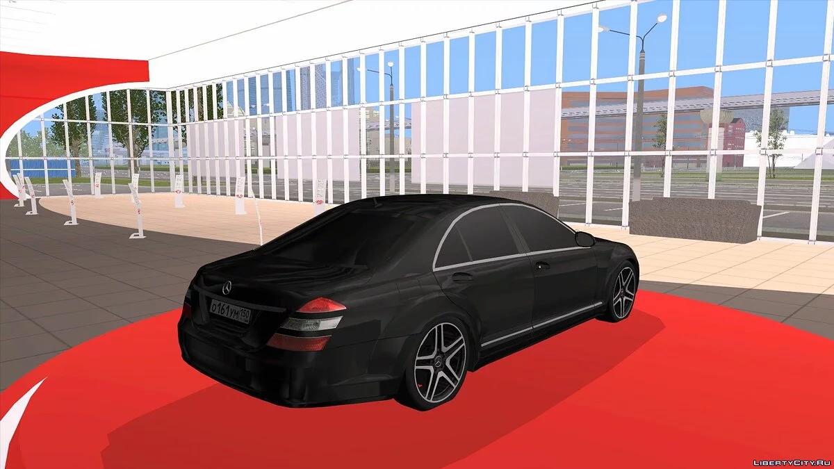 Mercedes-Benz S420 W221 / GTA San Andreas
