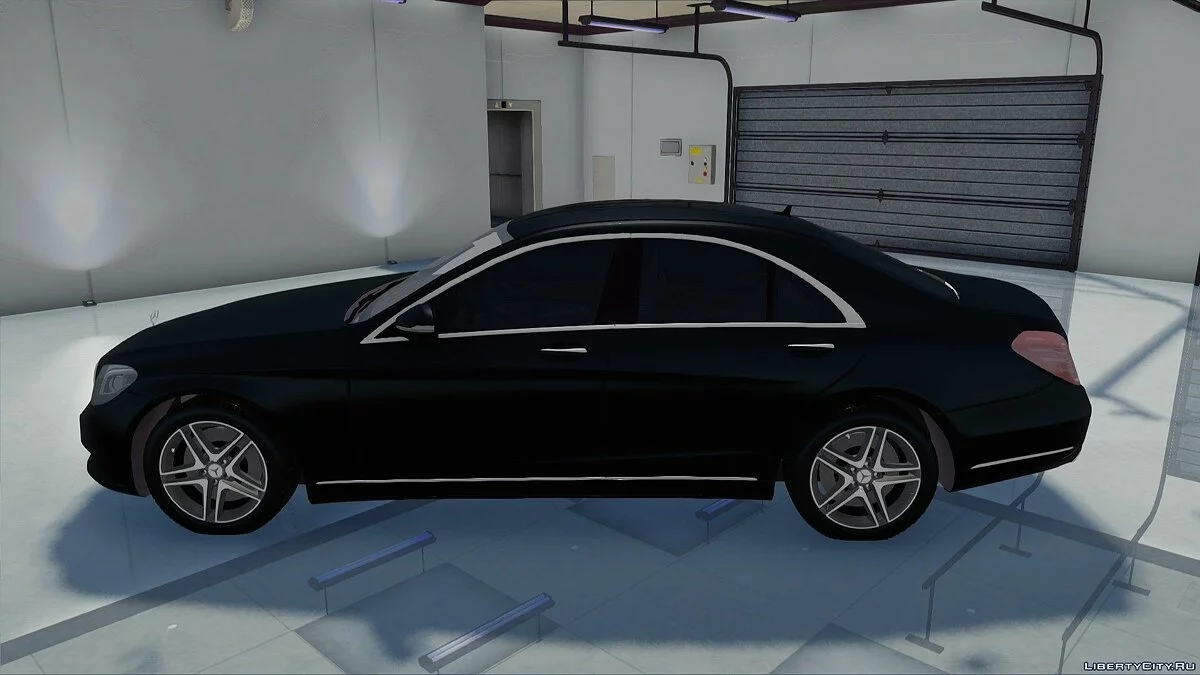 Mercedes-Benz S500 4 Matic / GTA San Andreas