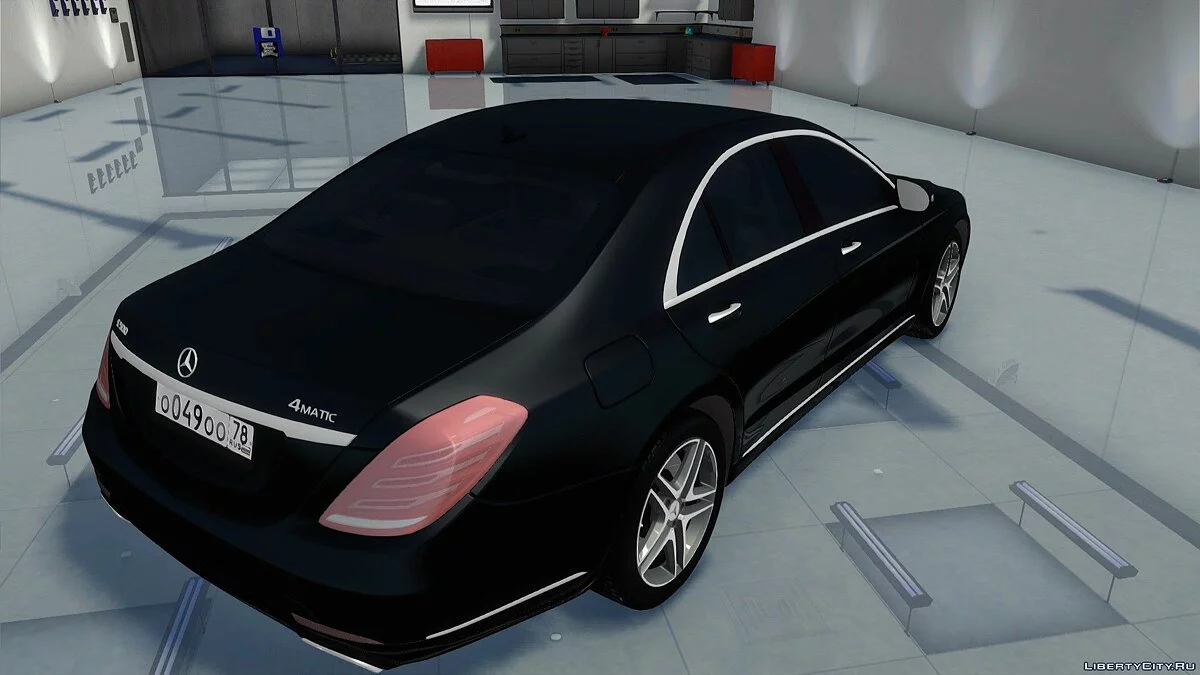 Mercedes-Benz S500 4 Matic / GTA San Andreas