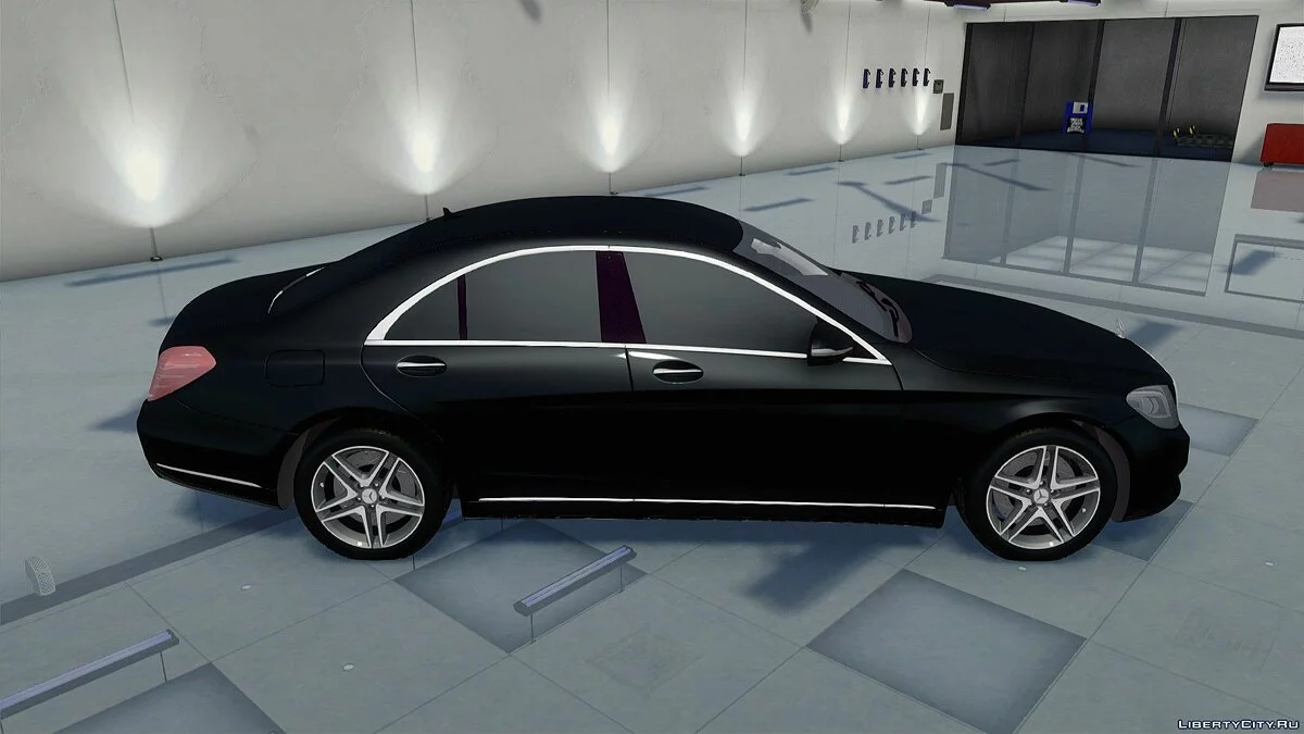 Mercedes-Benz S500 4 Matic / GTA San Andreas
