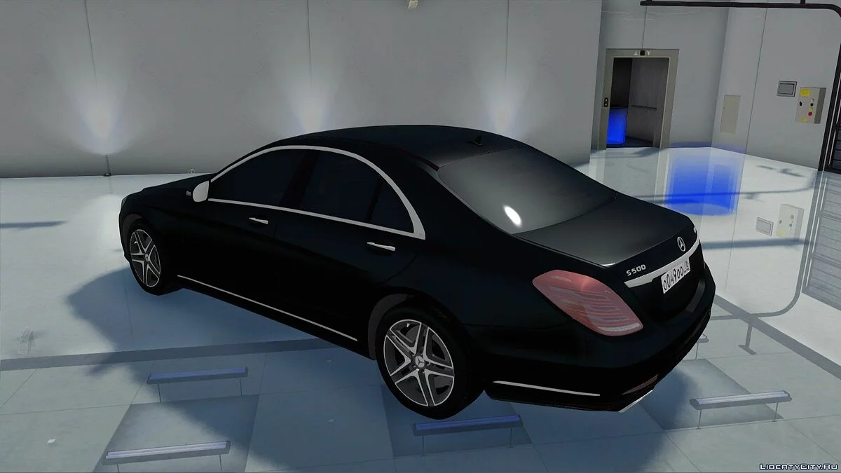 Mercedes-Benz S500 4 Matic / GTA San Andreas